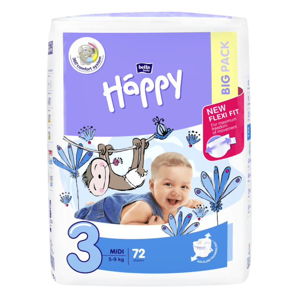 pampers 25 tydzień ciąży