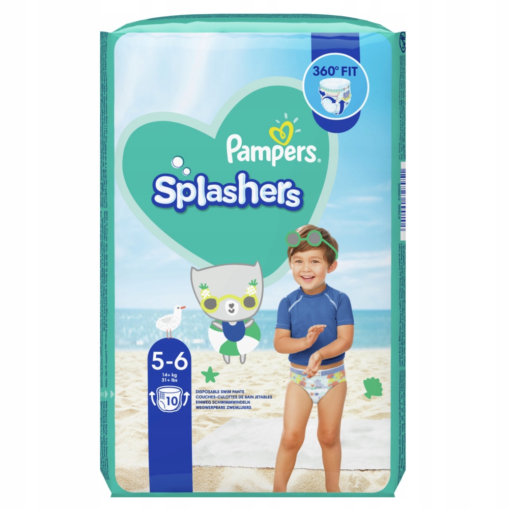 promocja na pampers pants 6