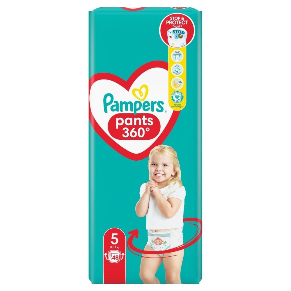 pampers protection pure