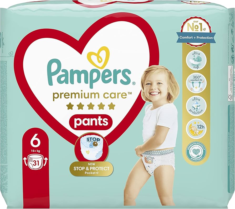 pieluchy pampers premium care 1 cena