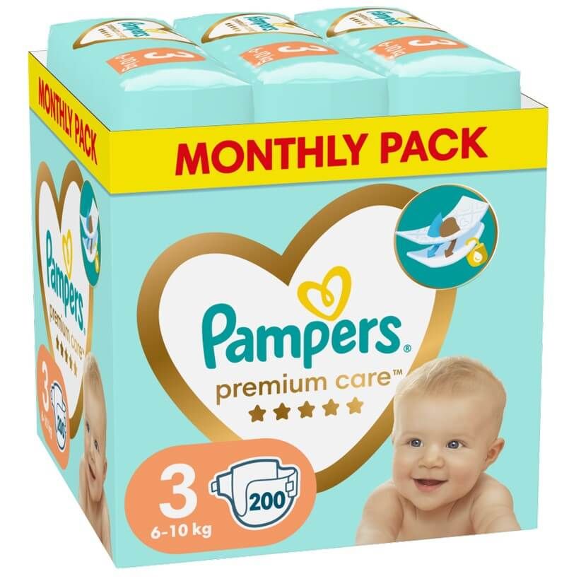 pampers procare size 2