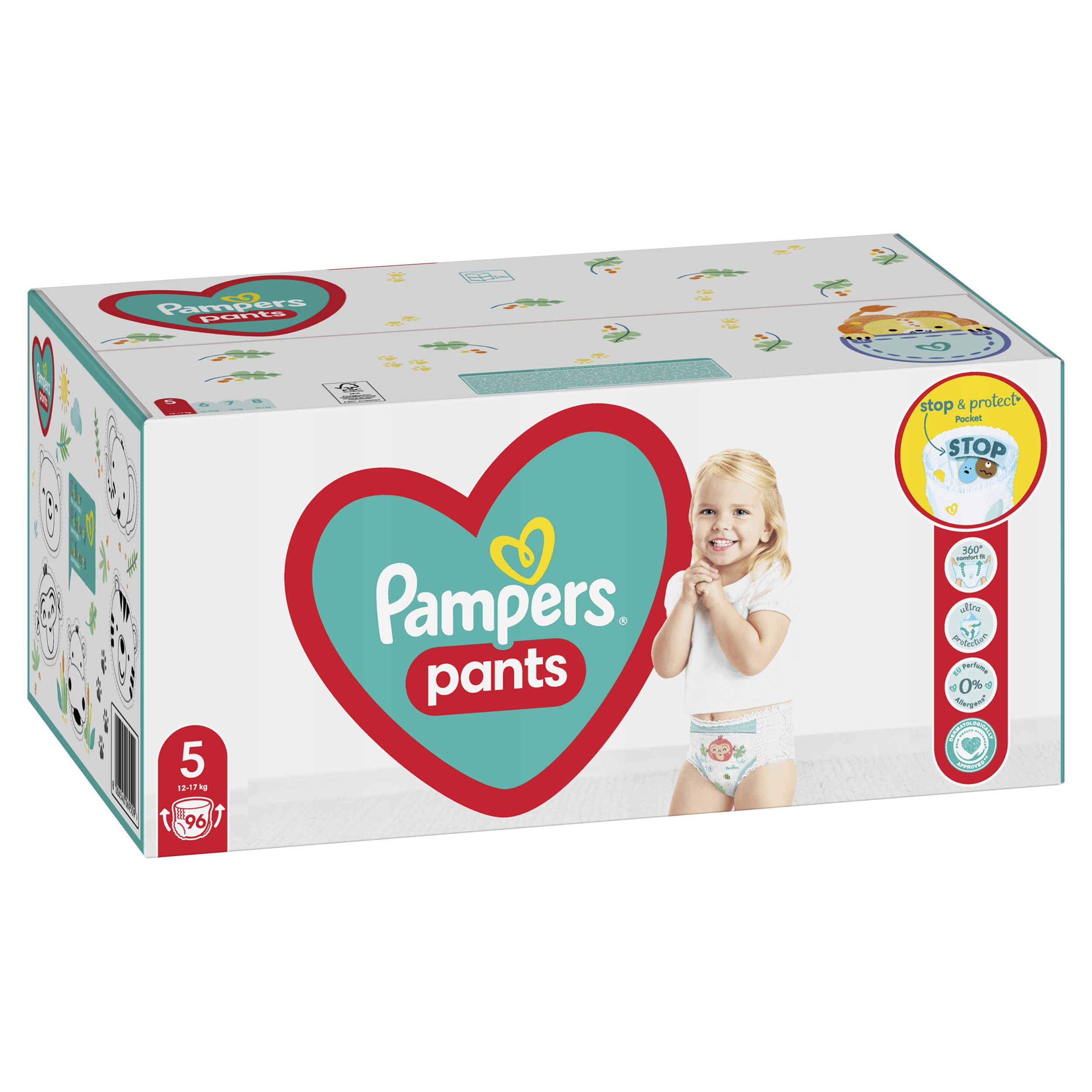 pampers 65 szt