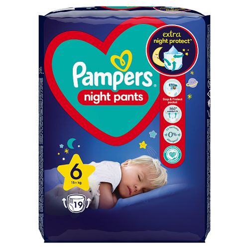 pampers 120 sztuk