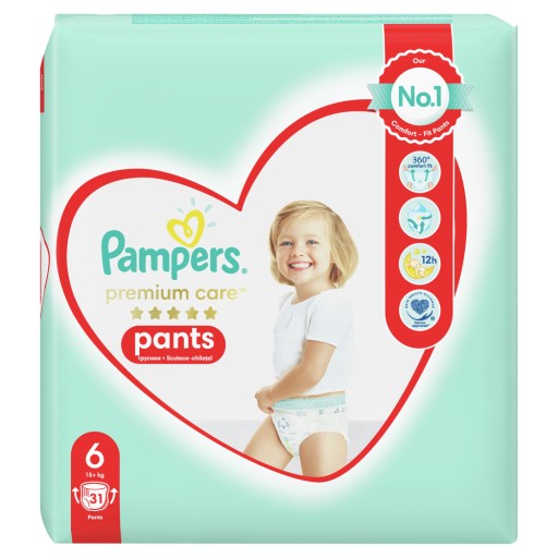 pampers premium protection czy maja pasek