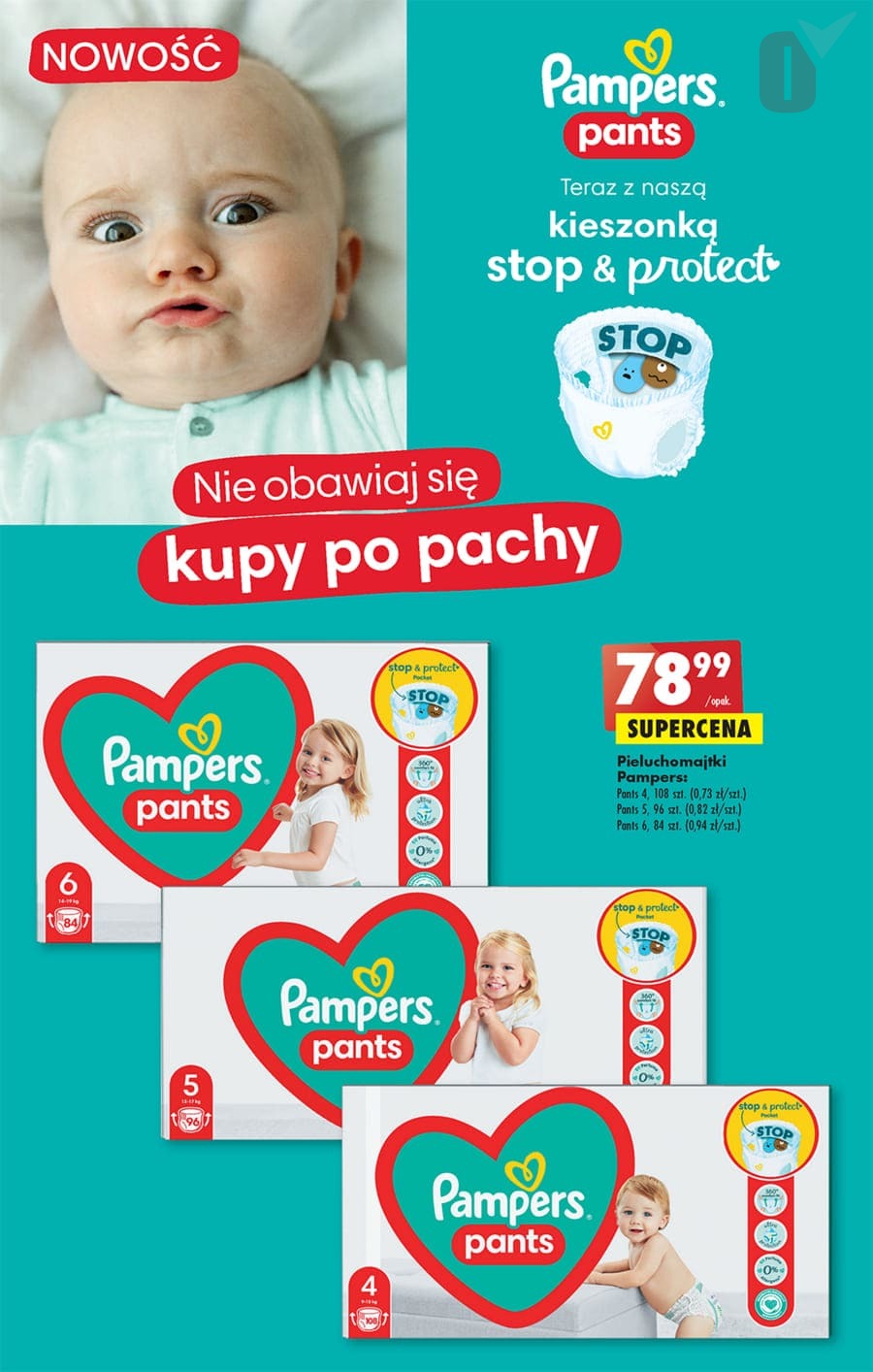 pampers rozmiary 3