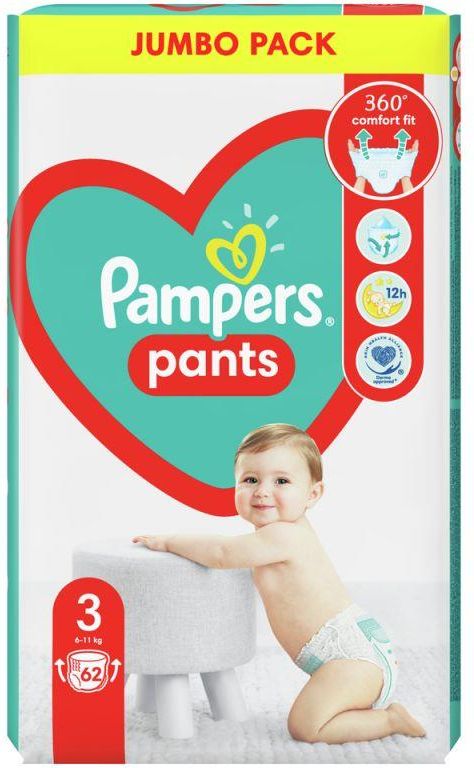 pampers zabkowanie