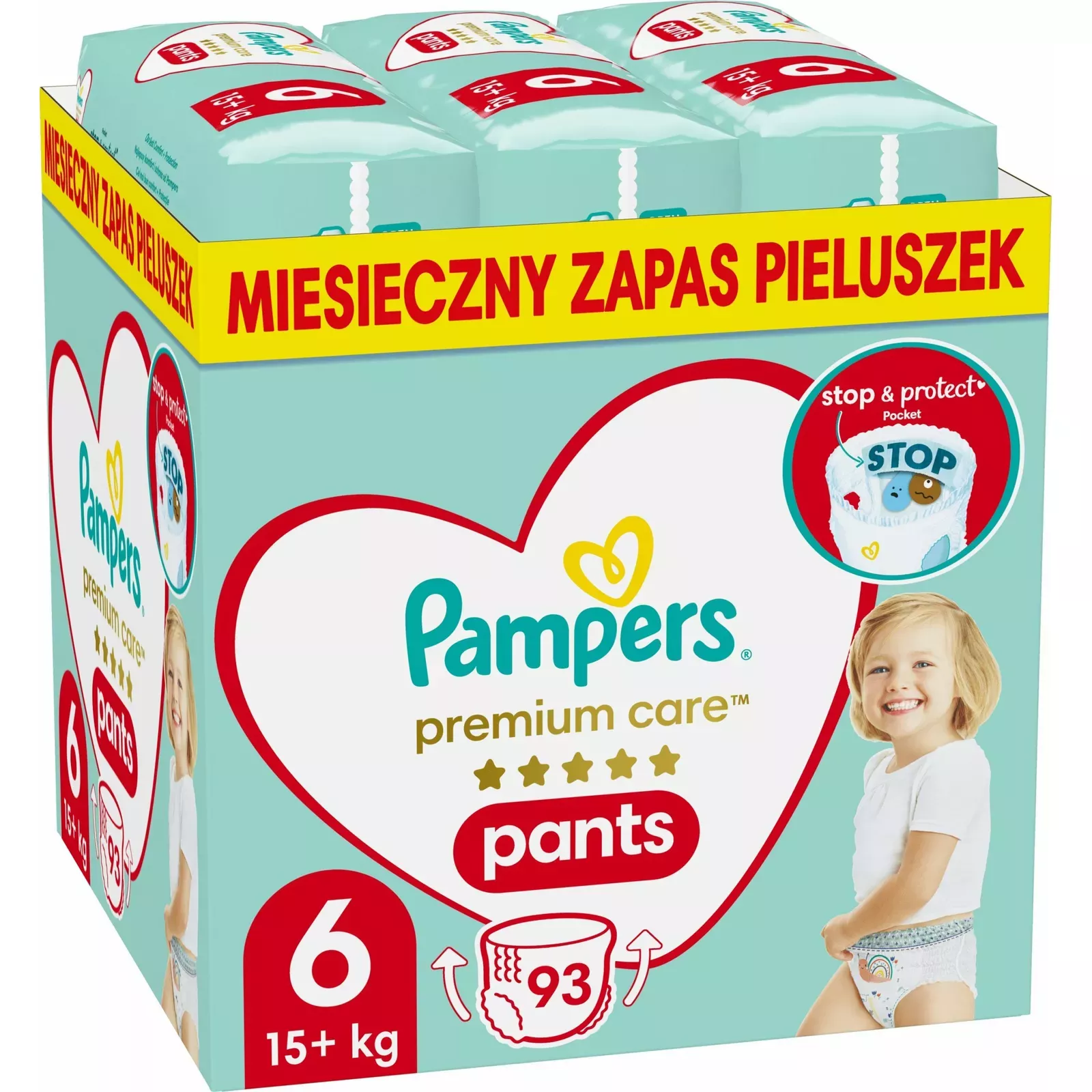 pieluchy pampers 2 144 szt