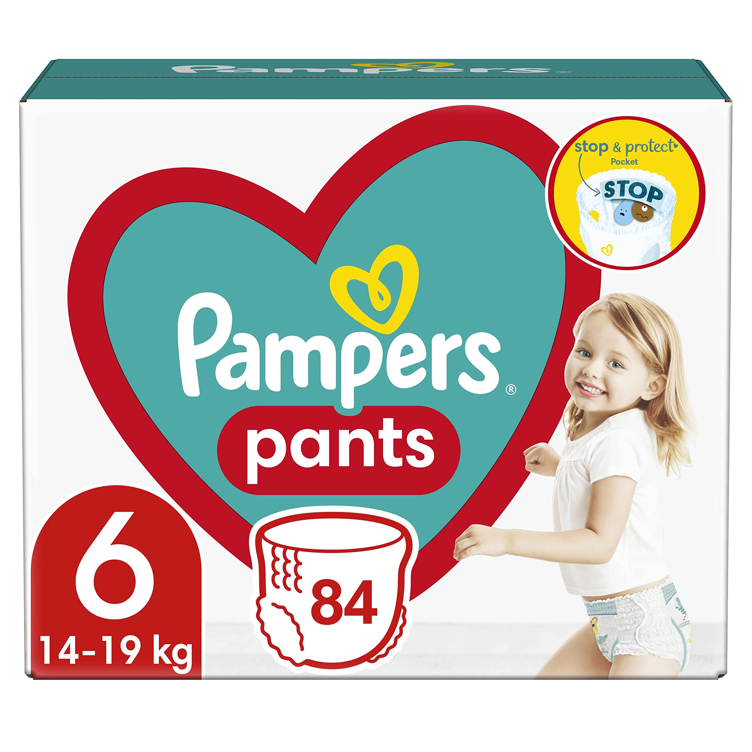 pieluchy pampers pure protection