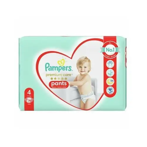 pampers premium care pants 4 ceneo 44 szt