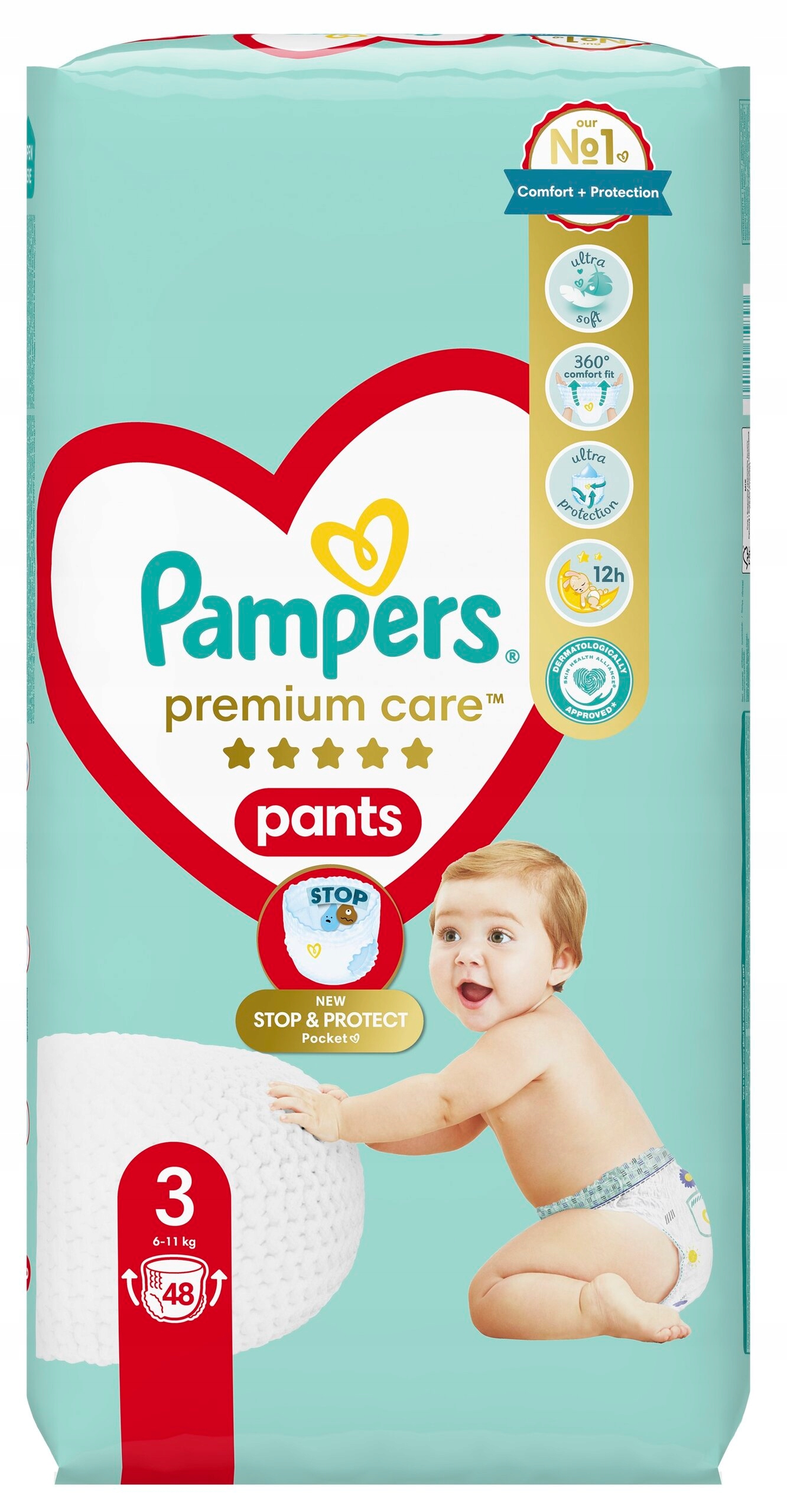 husteczki nawilzajace pampers 260 sztuk