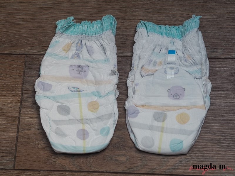 pampers pants uciskają