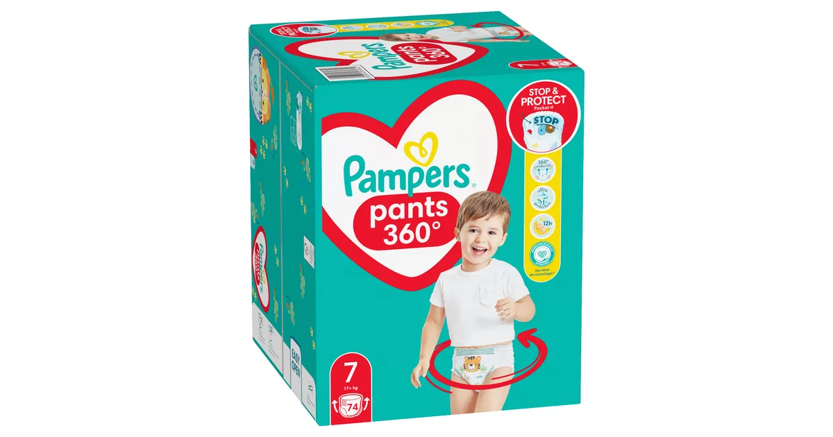 pampers midi 58szt