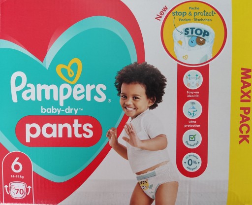 pieluchy pampers new baby 1 newborn 43szt ceneo