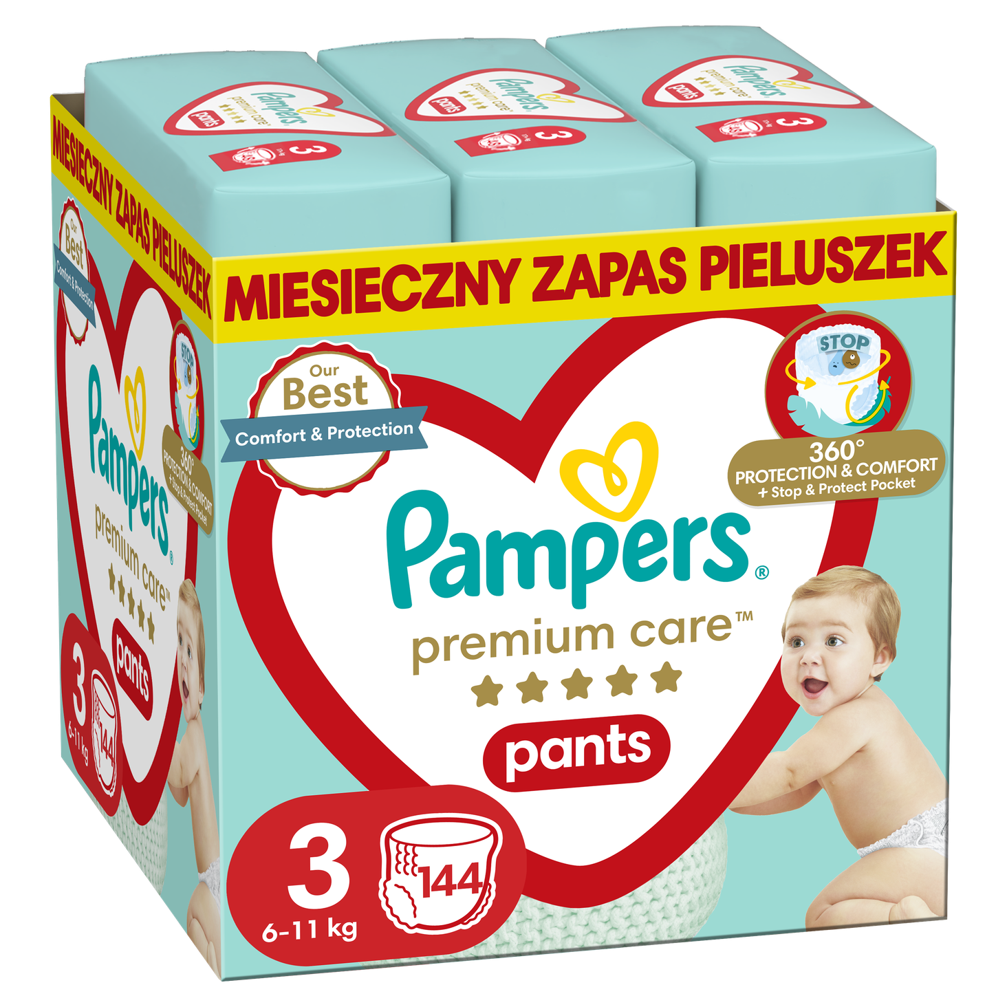 pampers 2 ile kg