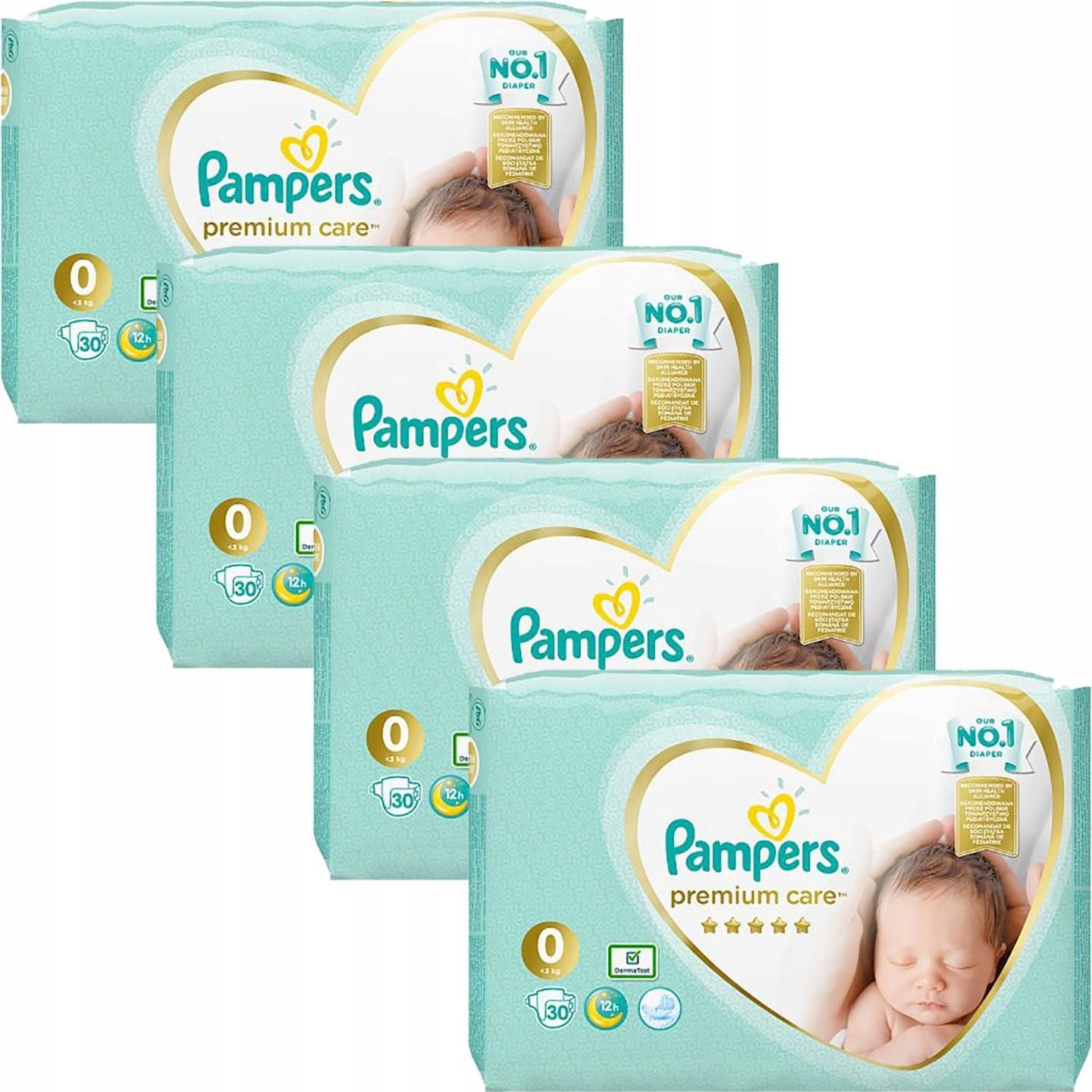 pieluchy pampers premium care promocja