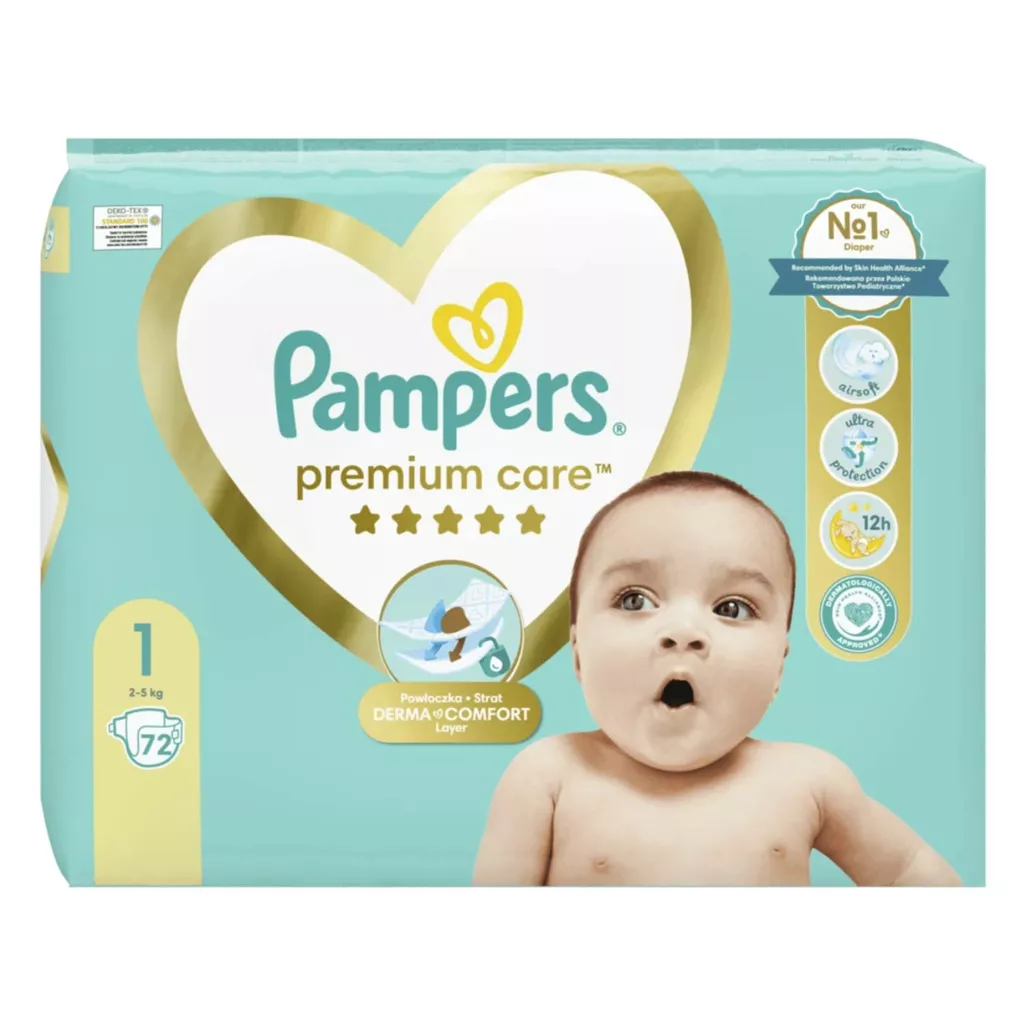 pampers 1 allegro baby dziecko