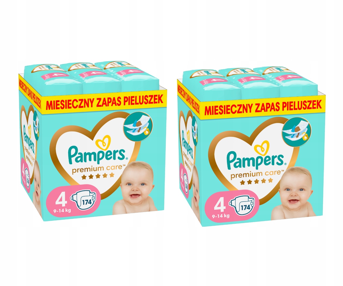 pampers tabele rozmiarów