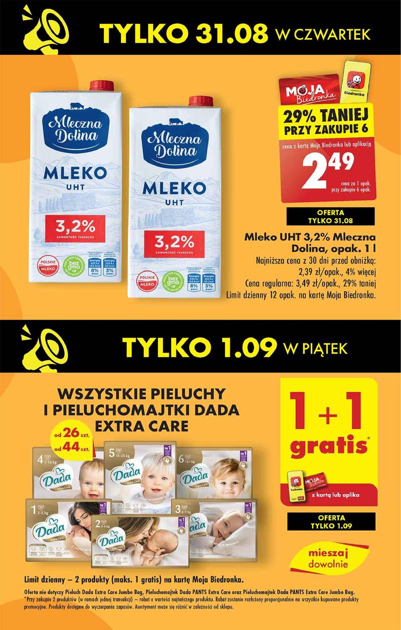 carrefour pampers gazetka