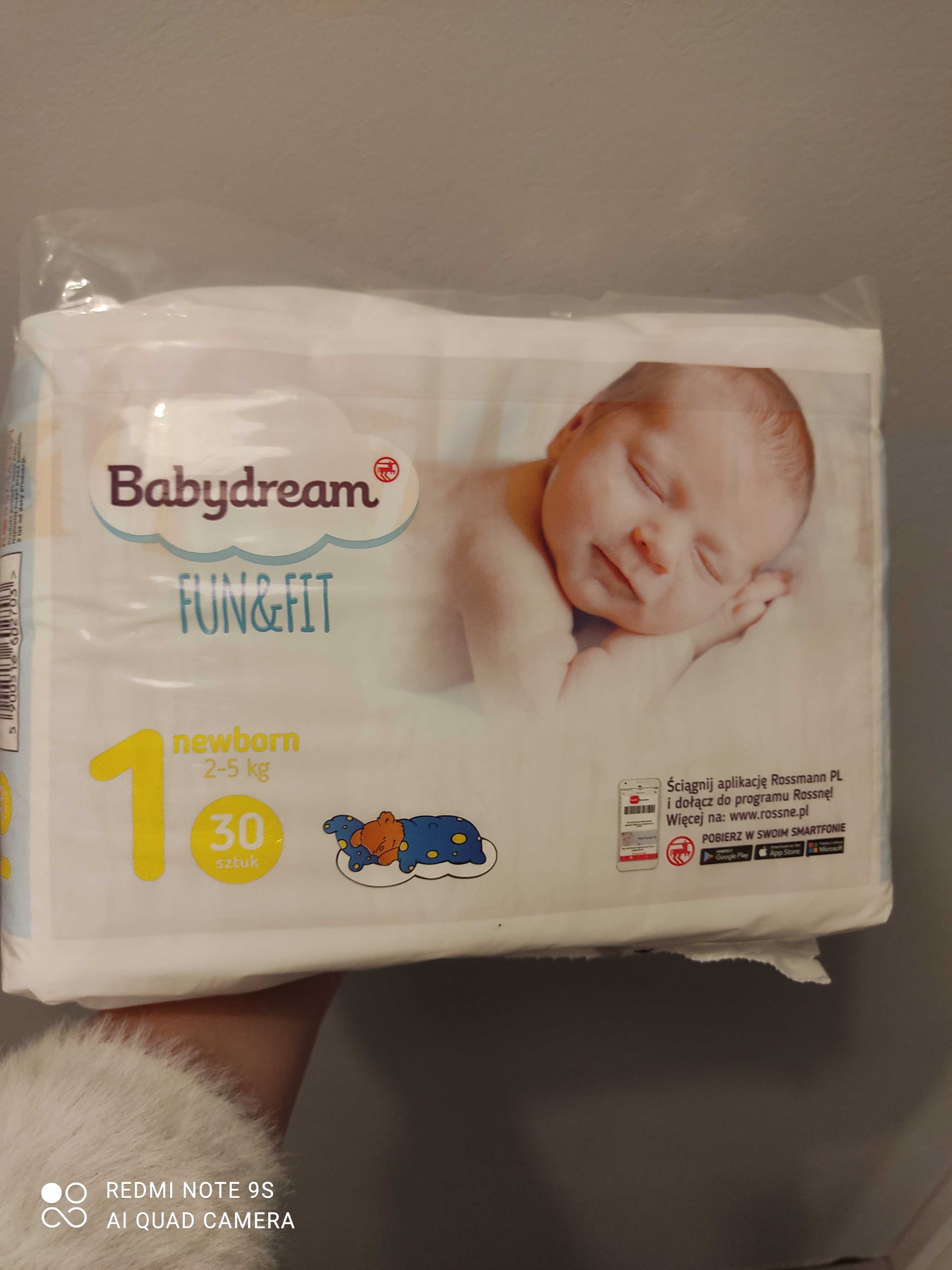 pampers pierwsza pieluszka dla maluszka