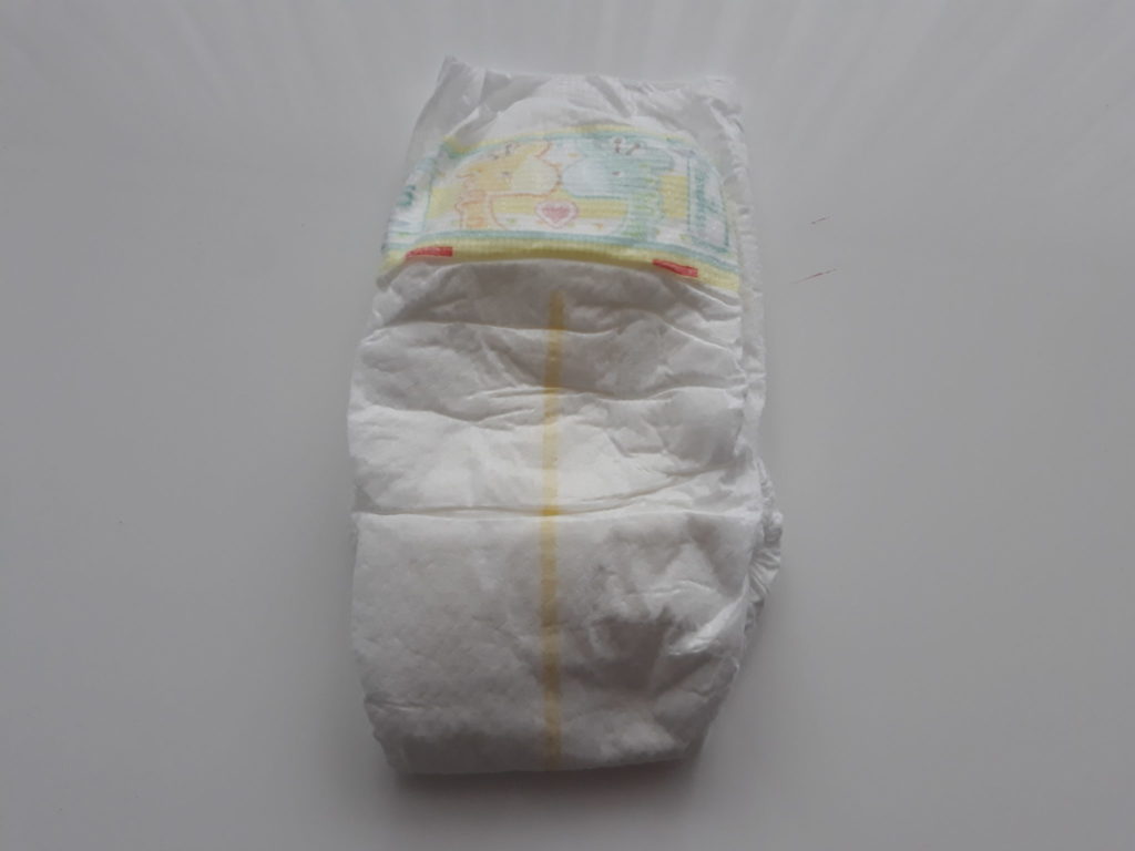 pieluchy pampers 2 active baby dry