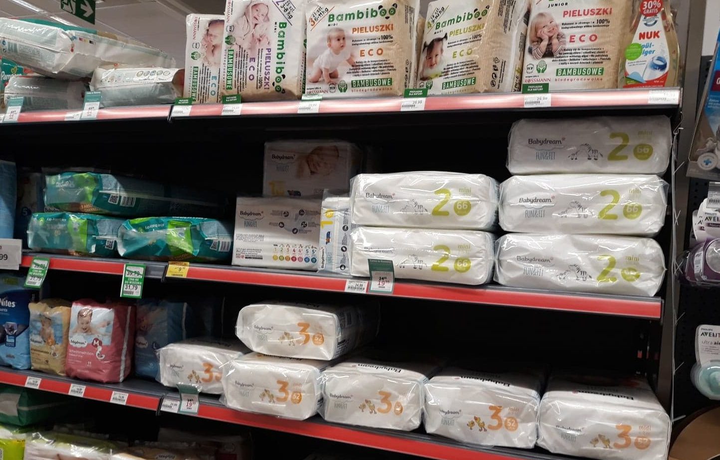 gdzie są produkowane pampersy firmy pampers