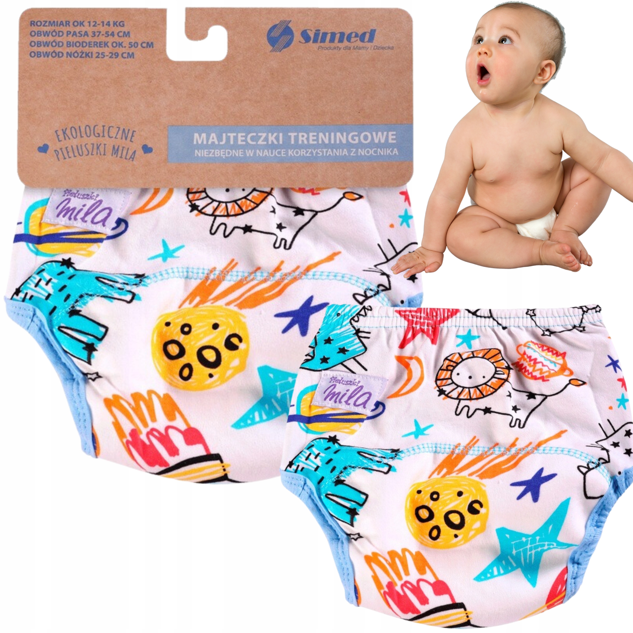 pieluchomajtki pampers carry pack