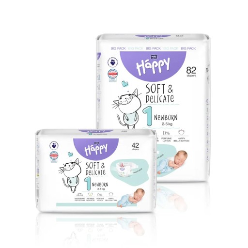 pieluchy pampers które na początek