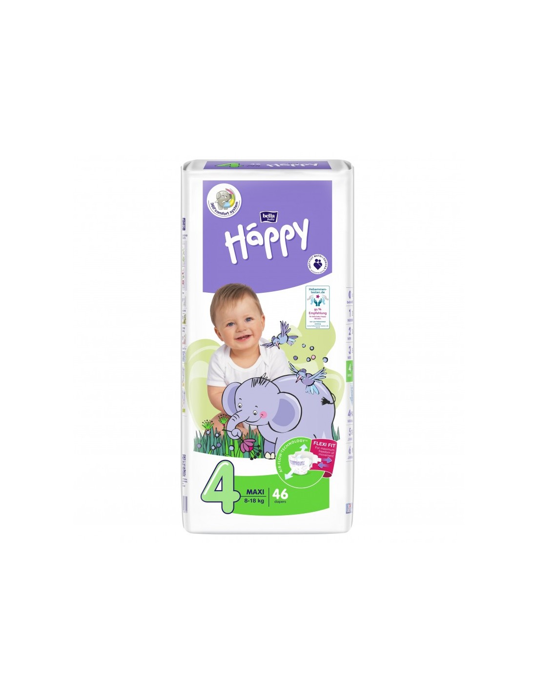 pampers sensitive chusteczki 6x56 szt