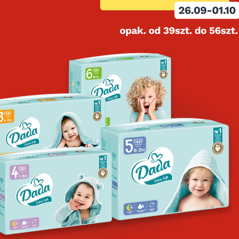 pieluchomajtki pampers 5 rossman