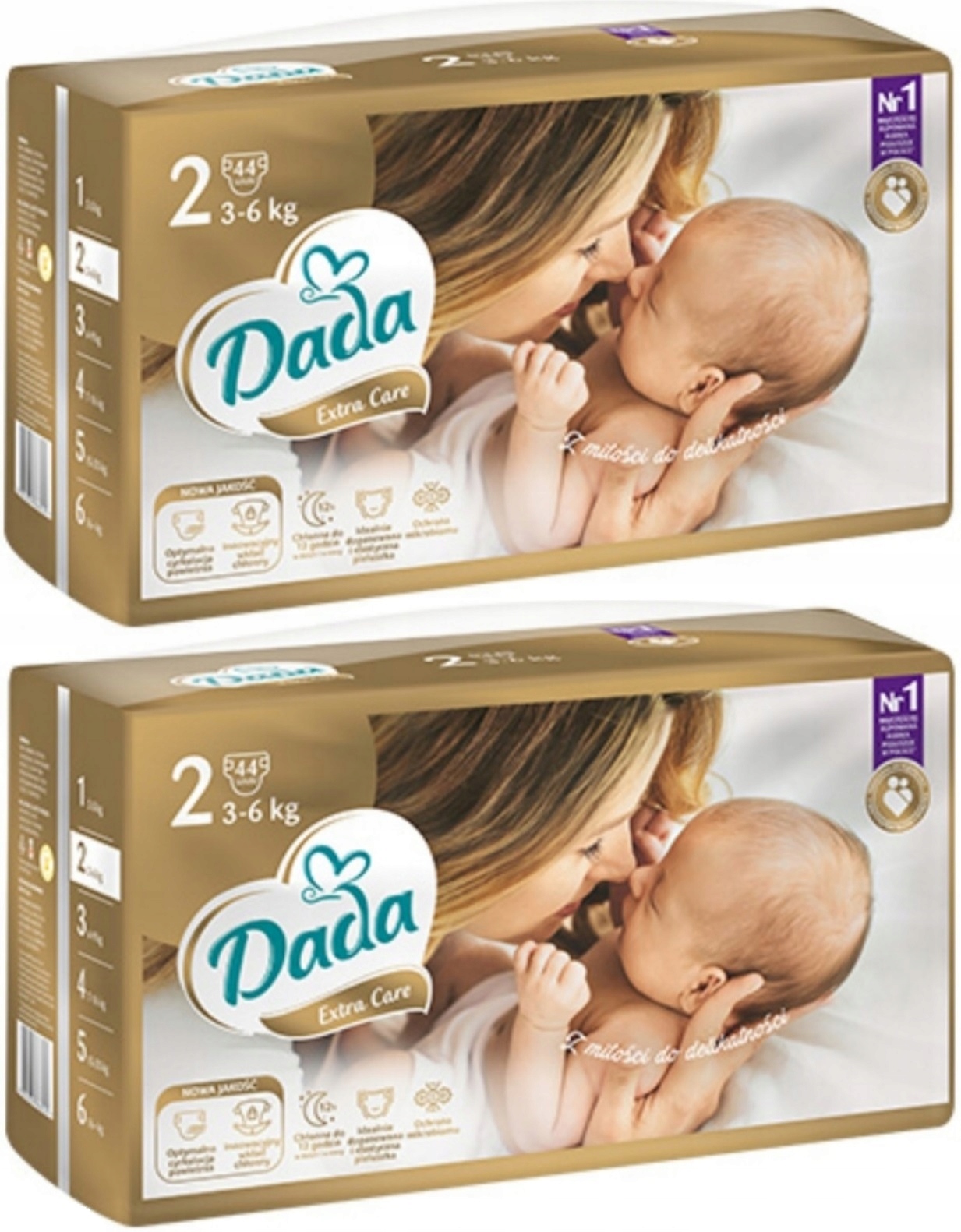 pampers newborn ceneo