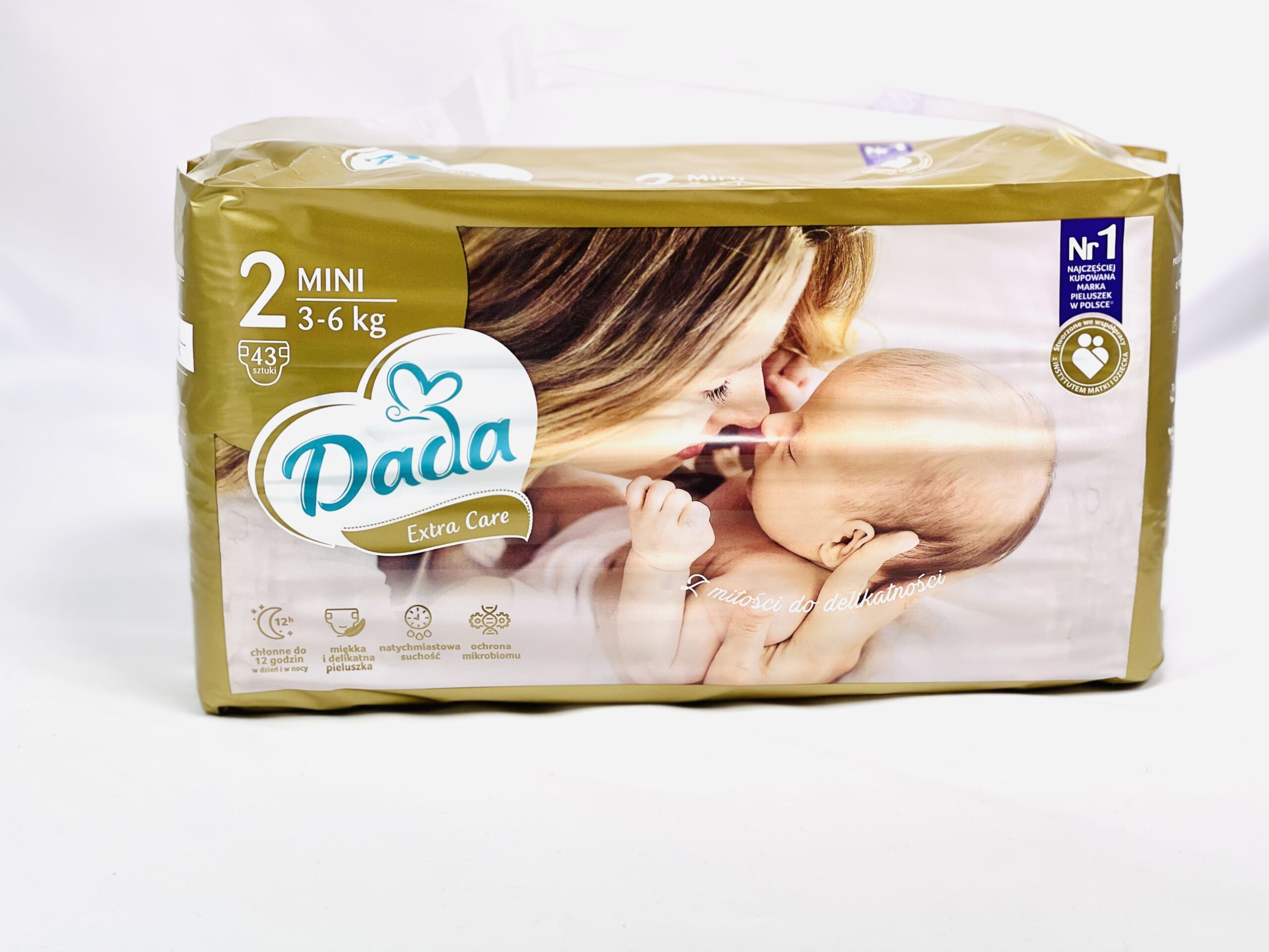 pieluchomajtki pampers premium care niemcy