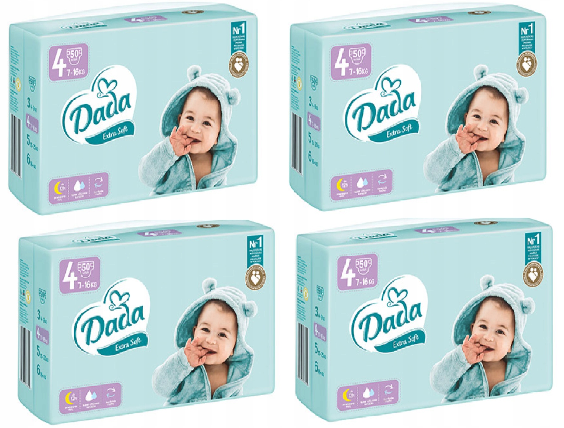 pieluchomajtki pampers 4+ rosman