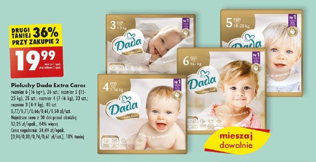 różnica pampers premium care a baby dry