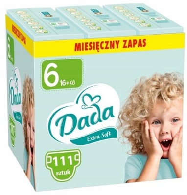 dada pieluchy newborn