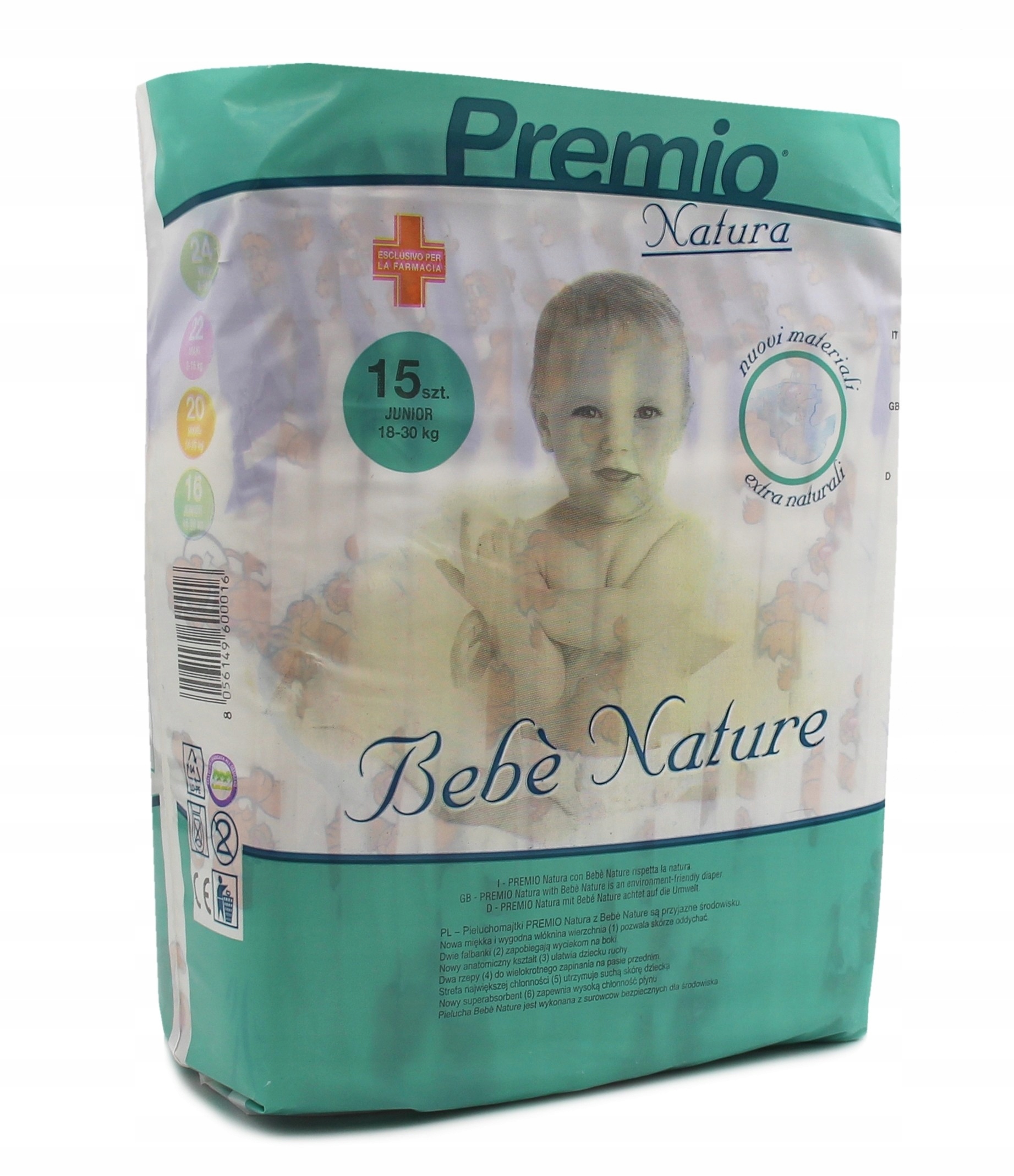 pampers pieluszki new born premium care