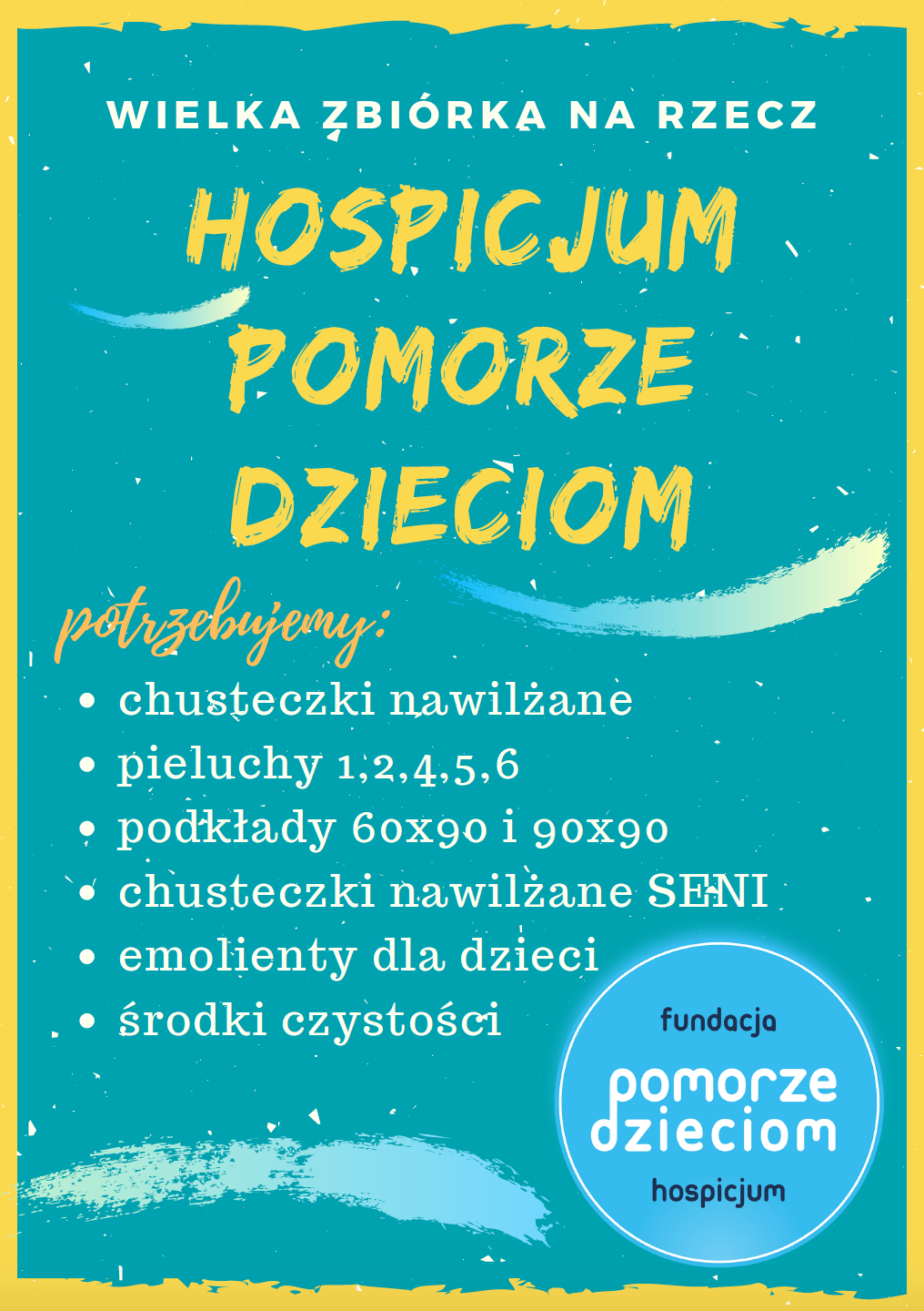 polrocznego dziecka zabrudzony pampers