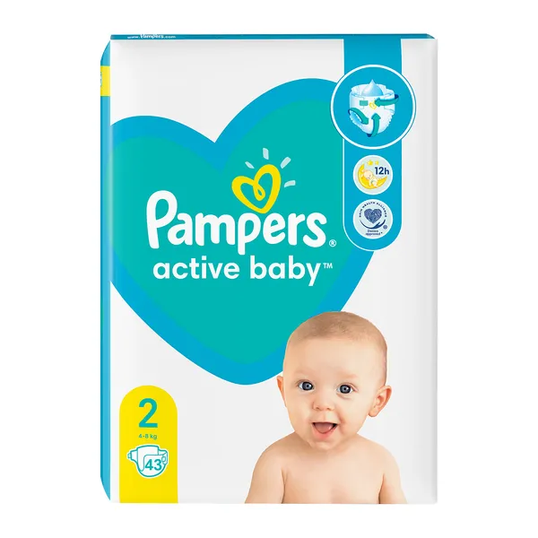 pampers promacja