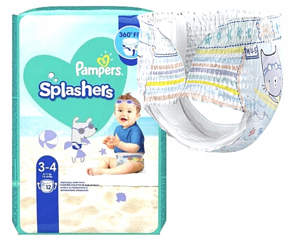 36 tydzień ciąży pampers