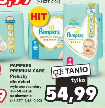 pampers 1 43 szt cena