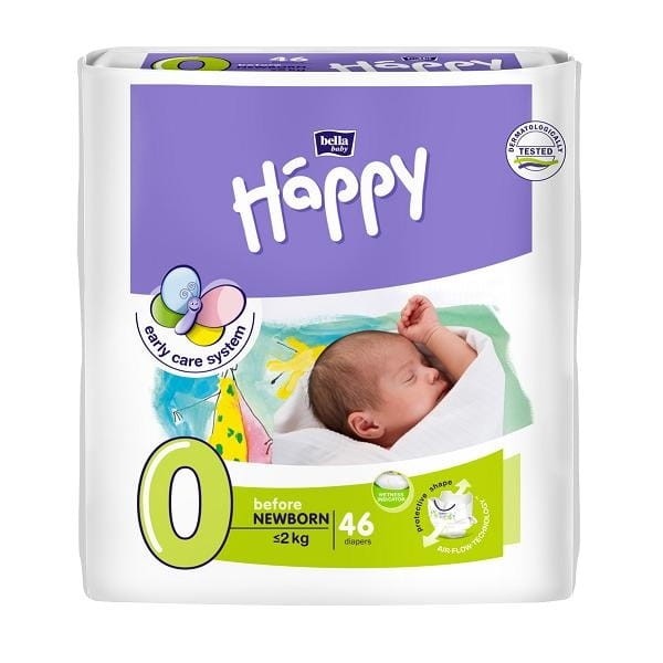 pampers newborn które wybrać