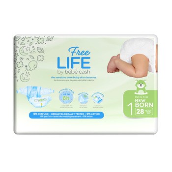 pampers pieluszki premium care 1 newborn 156 szt