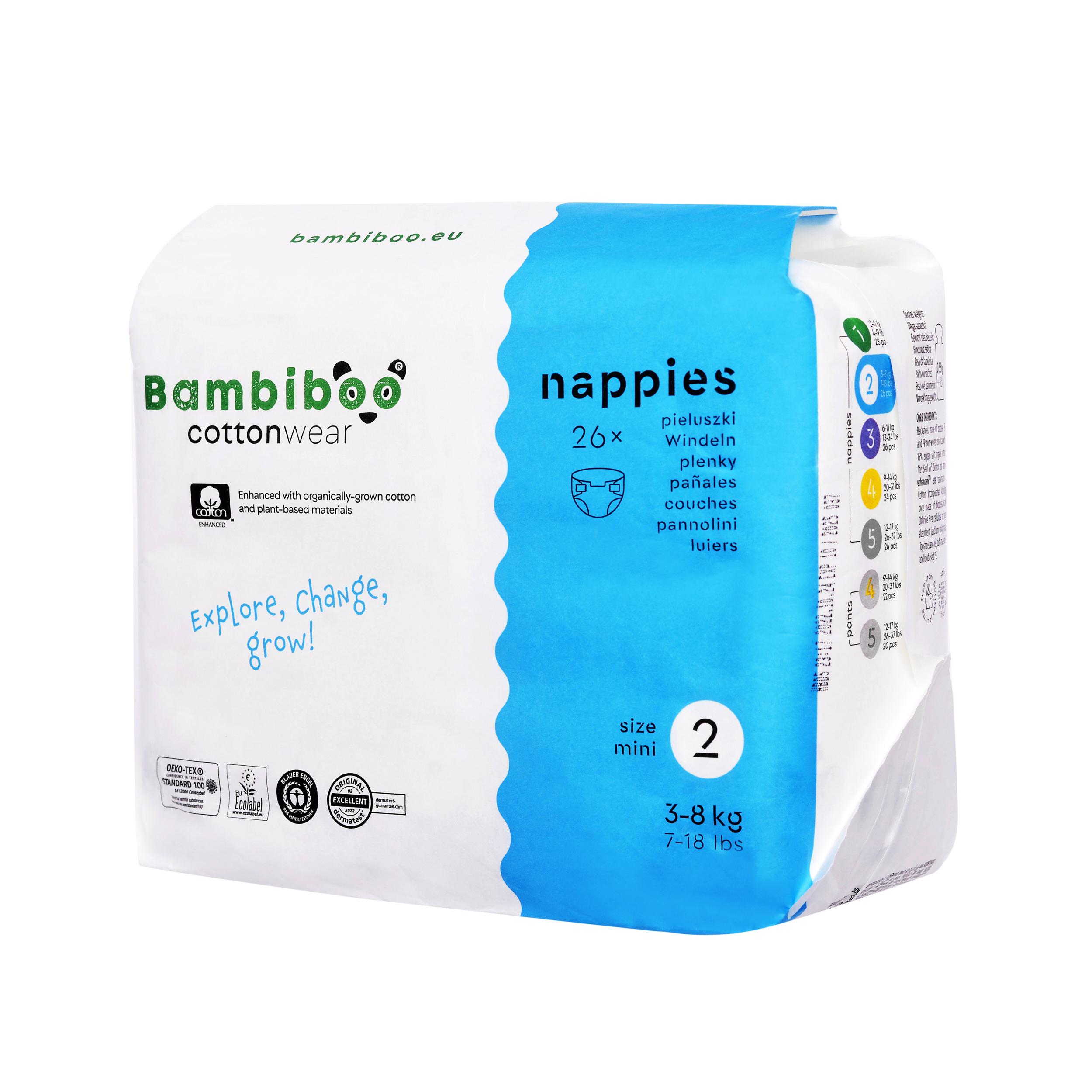 pampers pure protection pl