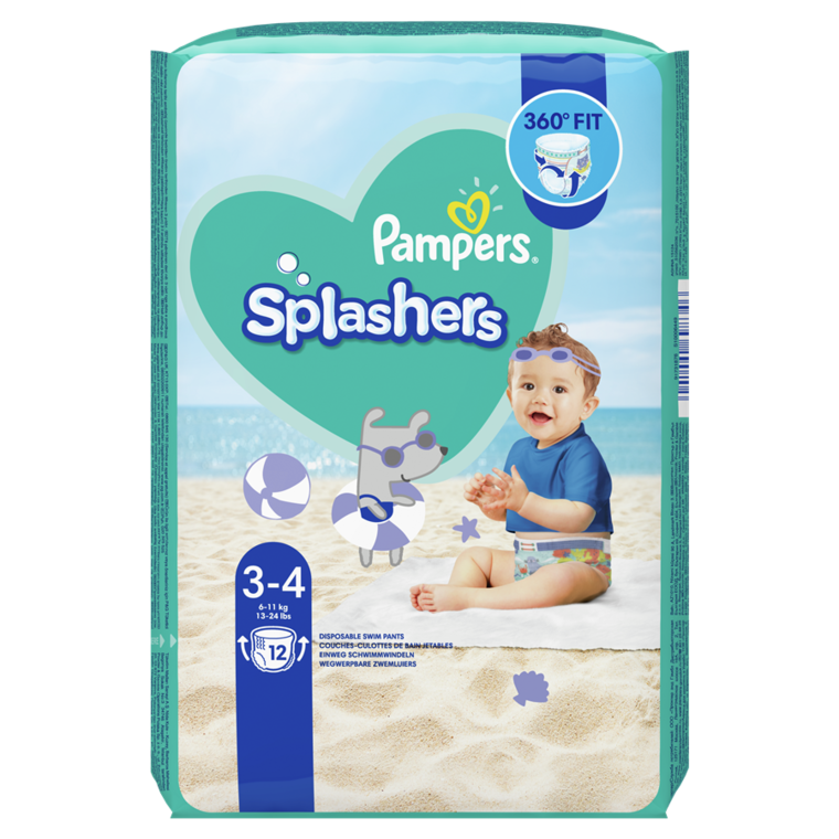 pampers perfumowane