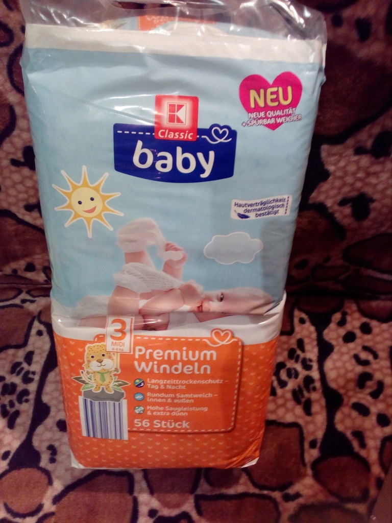 pampers 6-10 kg 90 sztuk