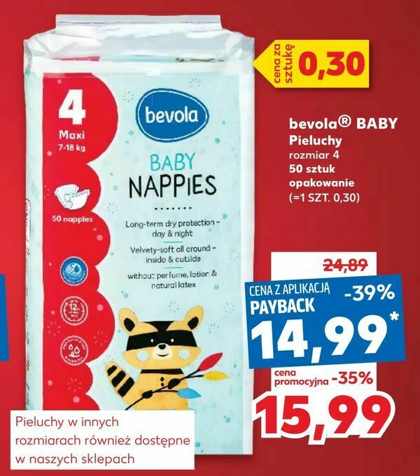 pieluchy pampers kaufland 2 maja