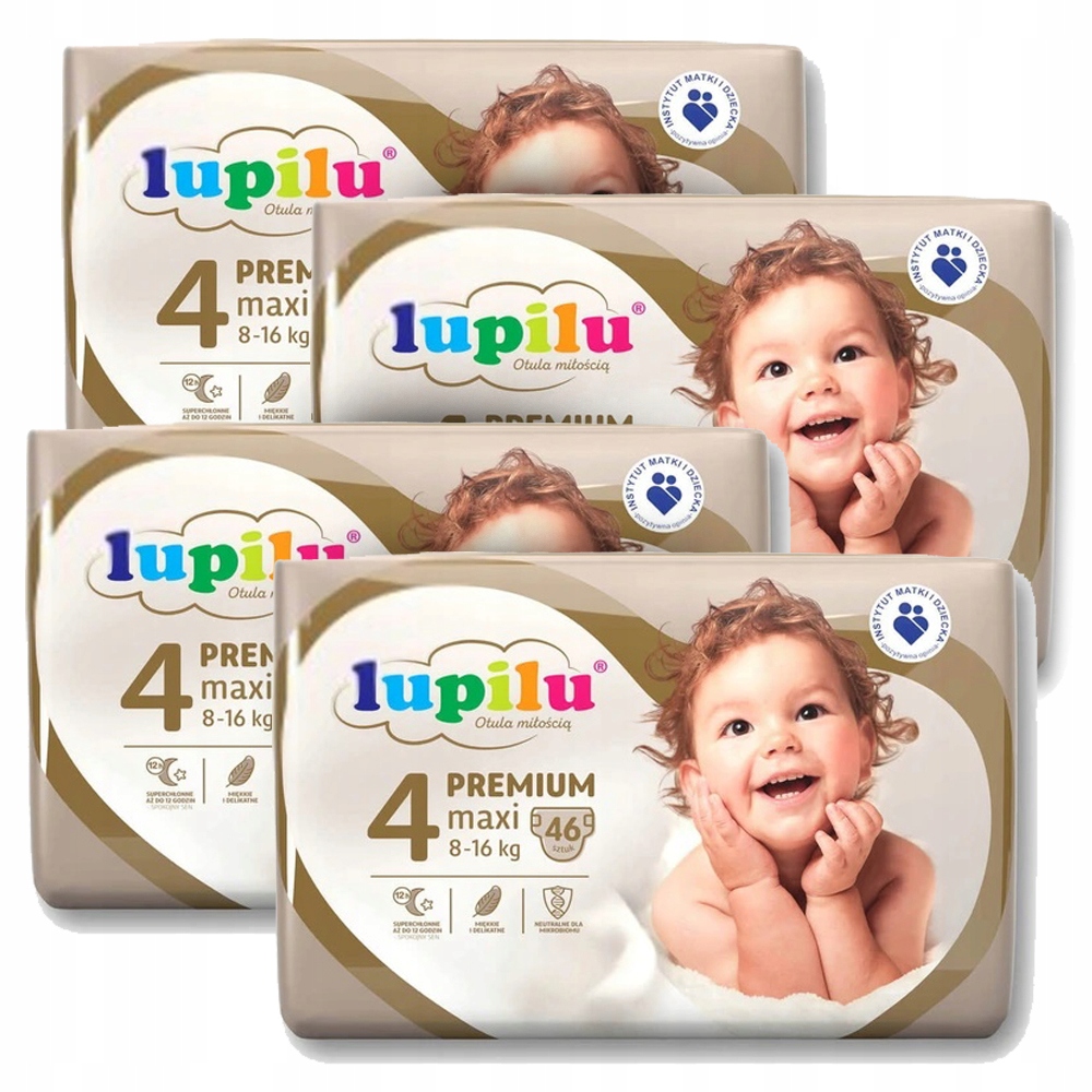 empuj pampers 4+