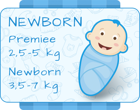 pampers new baby 2 premium protection