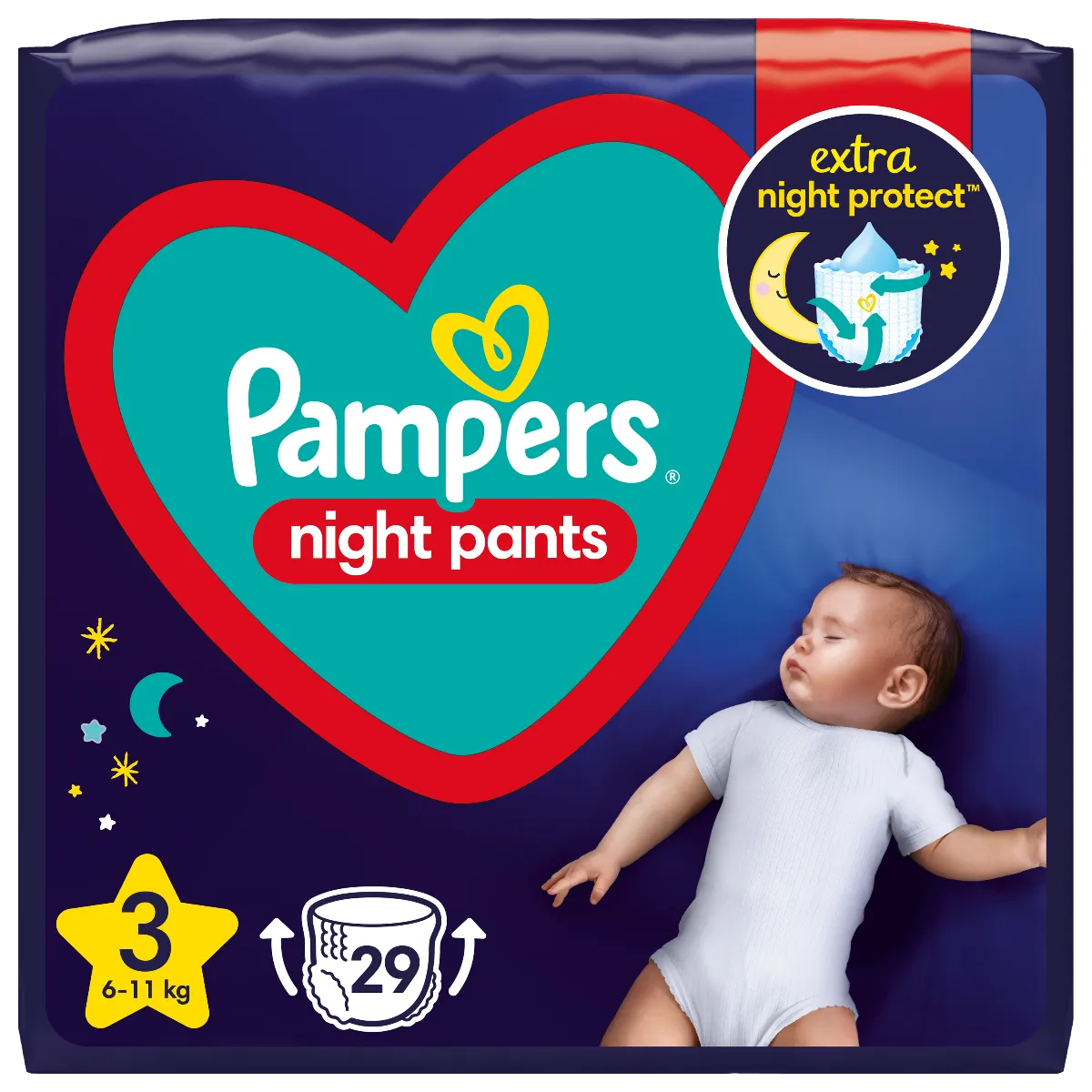 firma pampers rozwój rynku