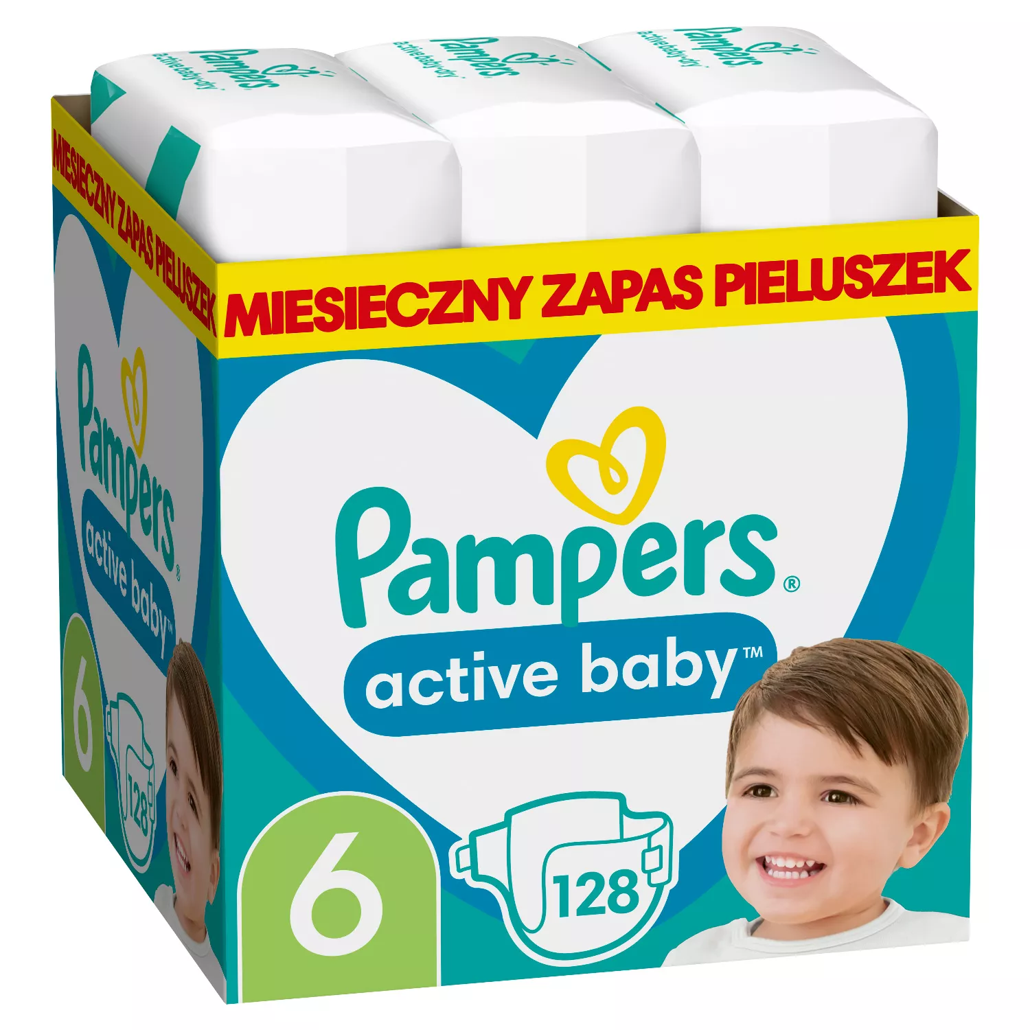 afult in a pampers