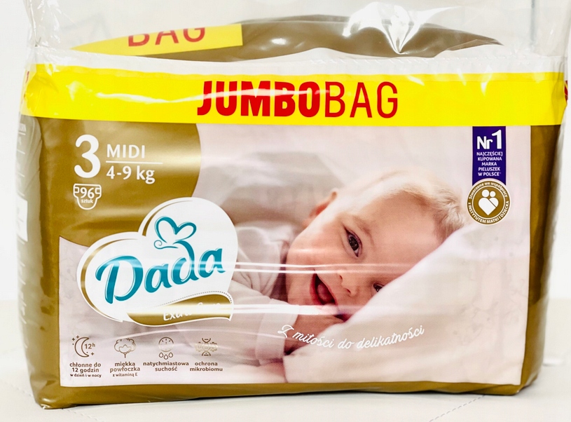 pampers premium care 3 majtaniej